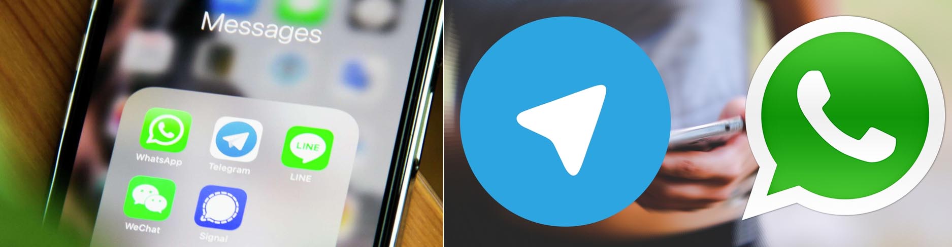 Разнообразие связей на сайте: WhatsApp и Телекграмм это успех
